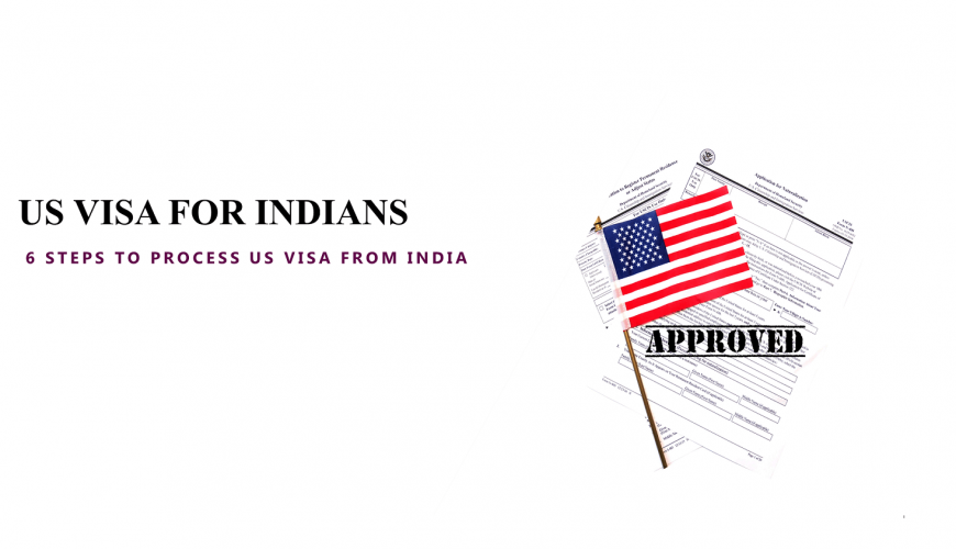 How to Process United States Visa From India - Fly For Holidays