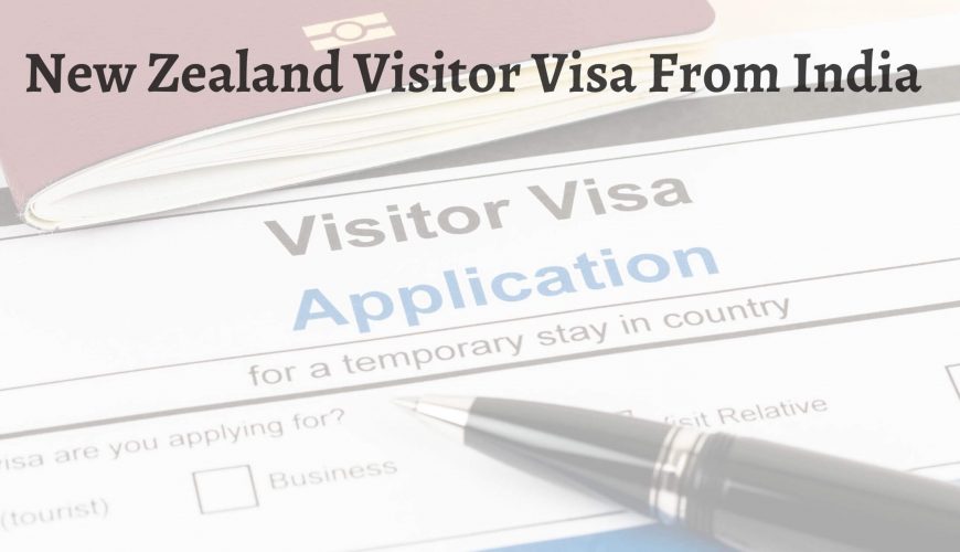 Visitor visa fees for new zealand from india - Fly For Holidays