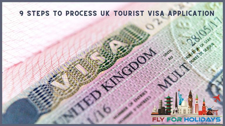 how to apply london visit visa