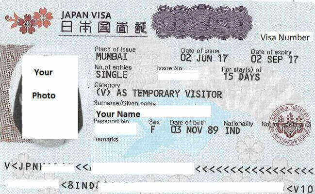 japan tourist visa length of stay