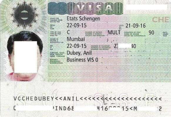 france tourist visa cost for indian