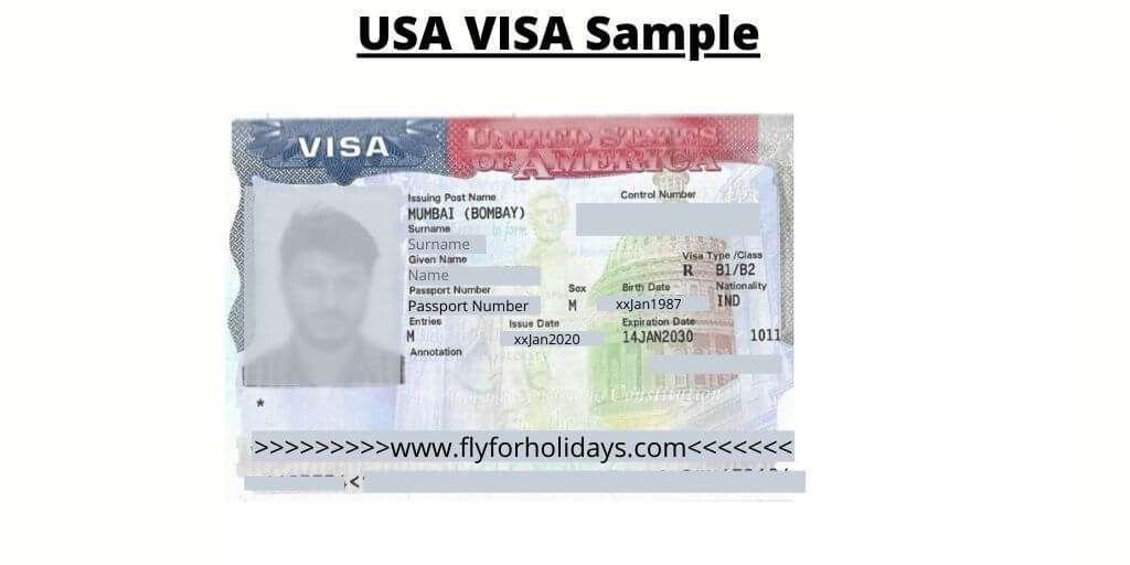 us tourist visa from india cost