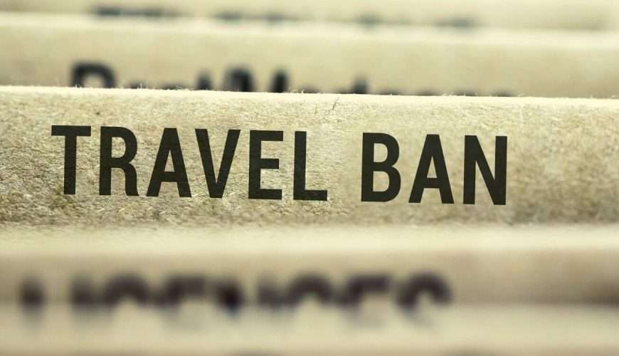 Travel Ban For Indians - Fly For Holidays