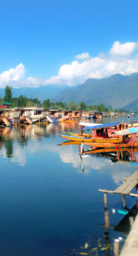 Kashmir tour package - Fly For Holidays
