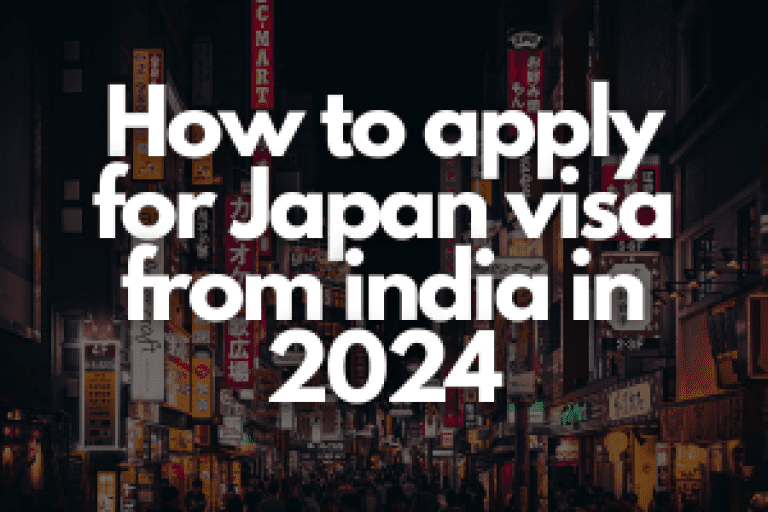 How To Apply for Japan Visa From India In 2024 (Blog) Fly For Holidays