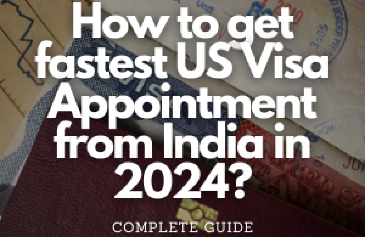 How to get fastest US Visa Appointment from India in 2024 - Fly For Holidays