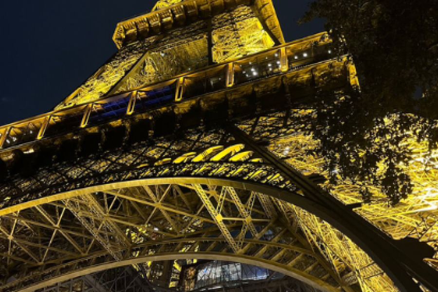 Tour of the Eiffel Tower with Access to the Top Floor