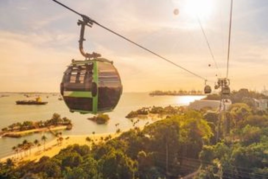 Singapore Sentosa Cable Car - Fly For Holidays