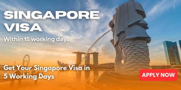 Apply Singapore Visa coupon - Fly For Holidays