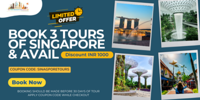 Singapore tour Coupon - Fly for Holidays