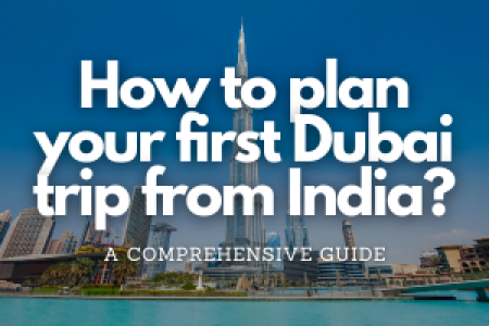 How to plan your first Dubai trip from India in 2024?