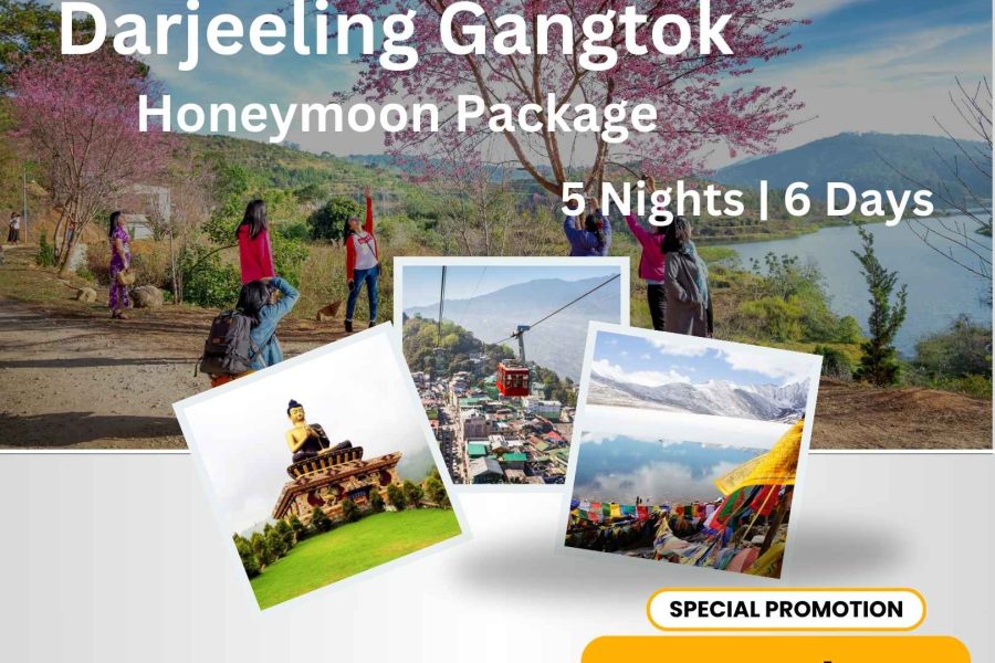 Darjeeling Gangtok Honeymoon Package 5 Nights & 6 Days Fly-For-Holidays