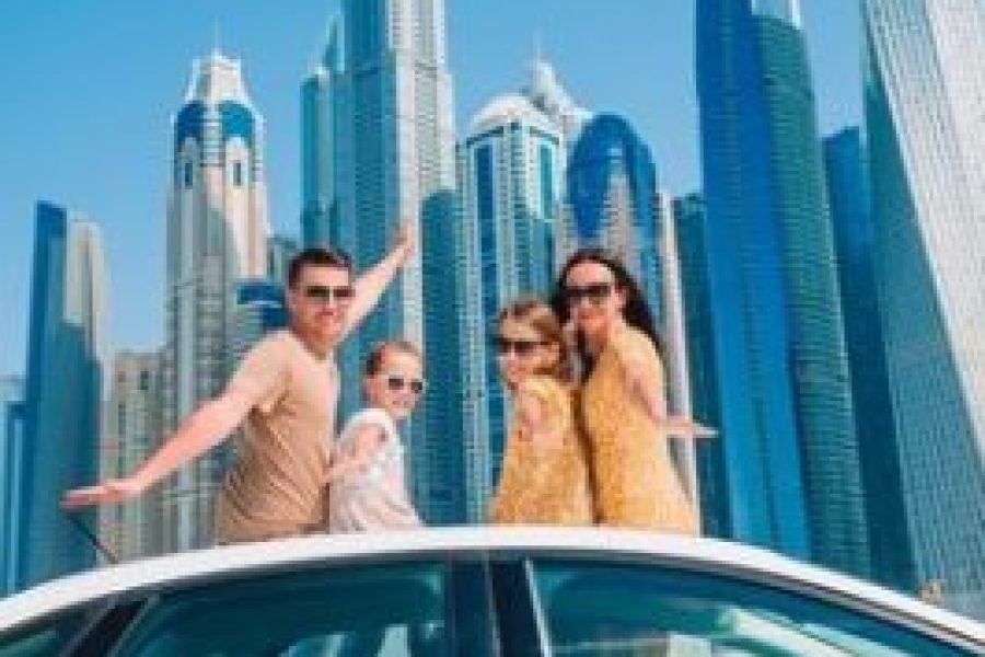 Dubai Tour Packages For Family Fly-For-Holidays 4 Nights - 5 Days