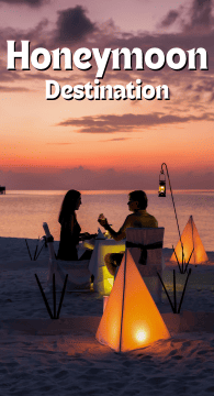 Honeymoon Destination Fly-For-Holidays