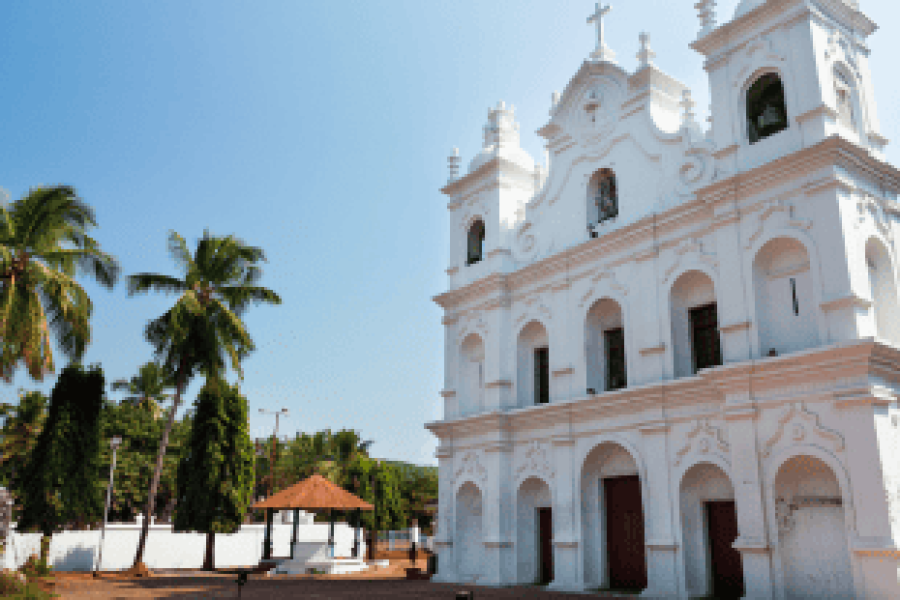 Goa Tour Package For 4 Person 5 Nights 6 Days Fly-For-Holidays