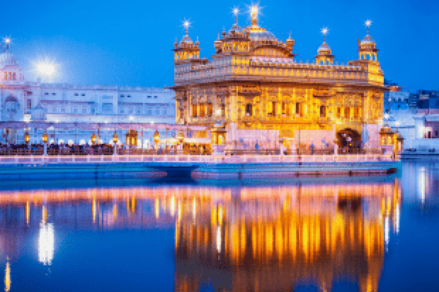 Punjab Trip Package from Mumbai 2 Nights 3 Days Fly-For-Holidays