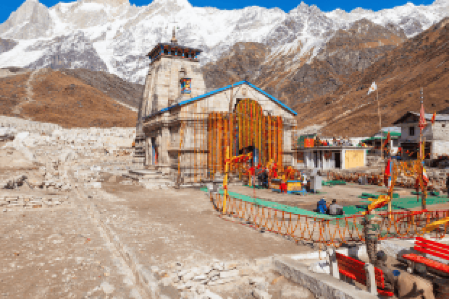 Couple Char Dham Yatra Package 7 Nights 8 Days Fly-For-Holidays