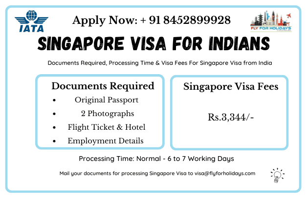 Singapore Visa for Indians Fly-For-Holidays