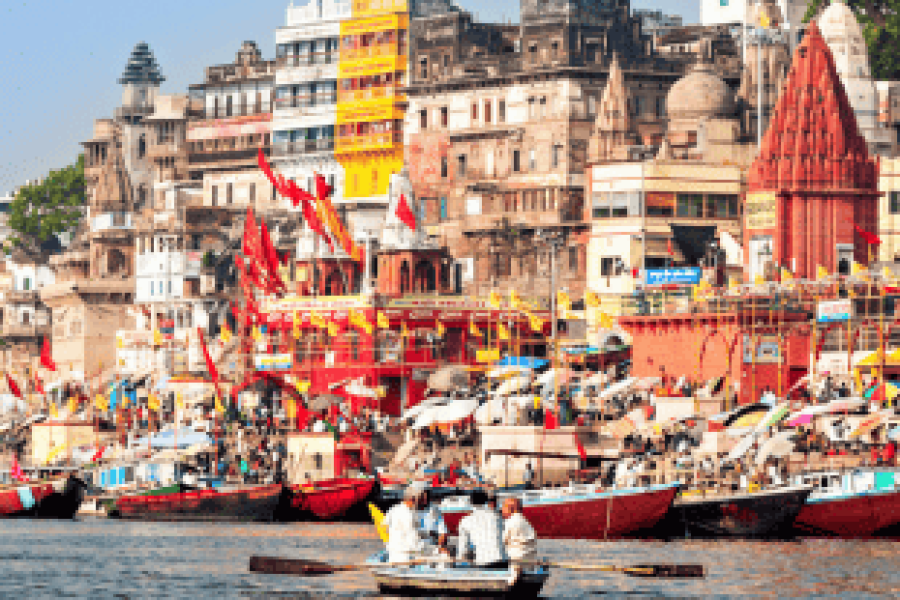 Varanasi & Sarnath Pilgrimage Trip Package 4 Nights 5 Days Fly-For-Holidays