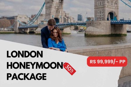 London Honeymoon Package 5 Nights & 6 Days Fly-For-Holidays