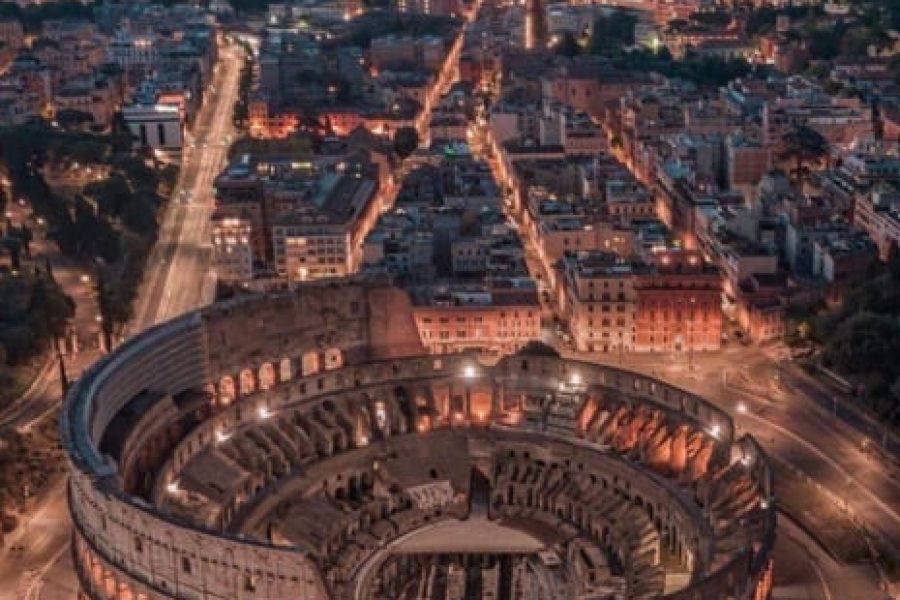 Colosseum Roman Forum and Palatine Hill Access with Audio Guide Fly-For-Holidays