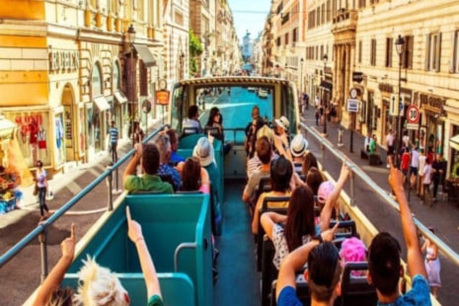 I Love Rome Hop On Hop Off Bus Ticket Price Fly-For-Holidays