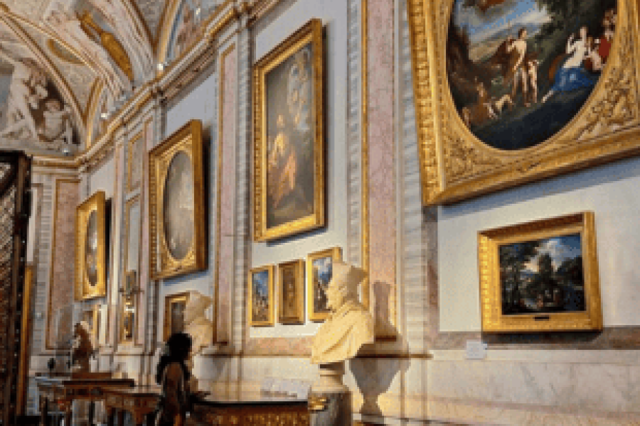 Rome Borghese Gallery with Gardens Official Skip The Line Ticket Fly-For-Holidays