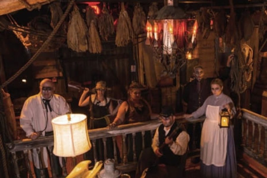 Haunted Rome Ghost Tour Fly-For-Holidays