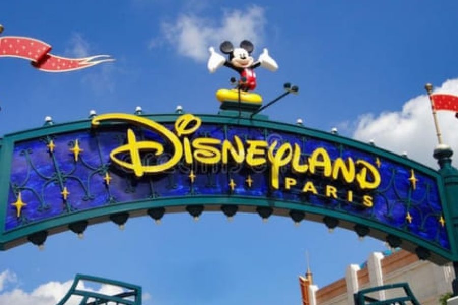 Disneyland Paris Entrance Ticket Fly-For-Holidays