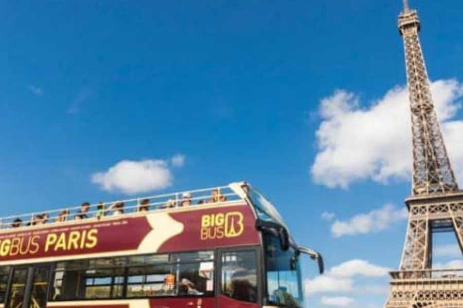 Big Bus Paris Hop On Hop Off Tour Fly-For-Holidays