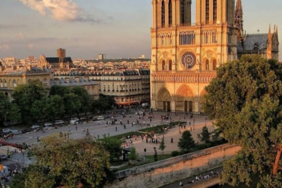 Paris Notre Dame Cathedral & Île de la Cité Walking Tour Fly-For-Holidays