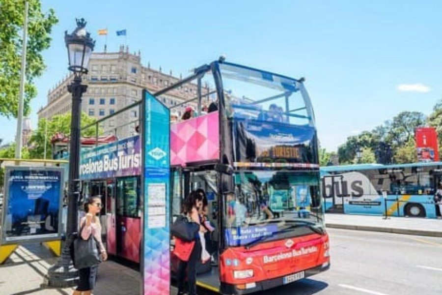 City Sightseeing Barcelona Hop-On Hop-Off Bus Tour Fly-For-Holidays
