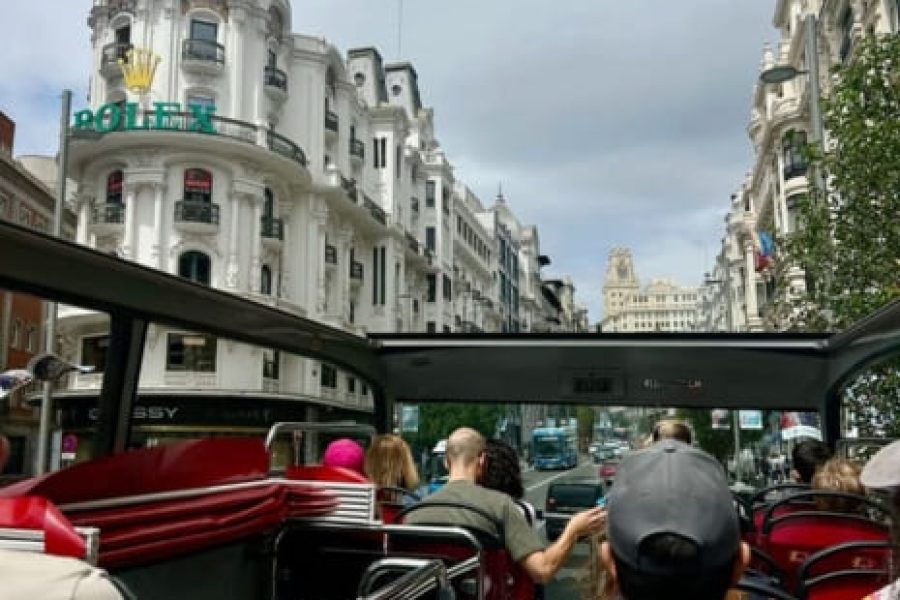 Big Bus Madrid Panoramic City Tour Fly-For-Holidays