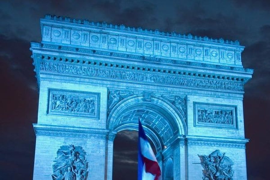 Arc De Triomphe Priority Tickets Optional Private Guide Fly-For-Holidays