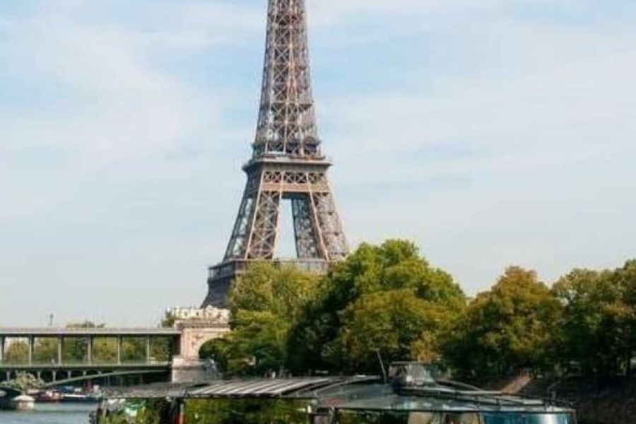 Paris Seine River Sightseeing Cruise with Commentary by Bateaux Parisiens Fly-For-Holidays