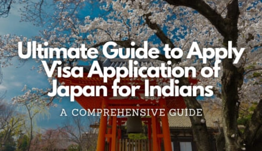 Ultimate Guide to Apply Visa Application of Japan for Indians Fly-For-Holidays