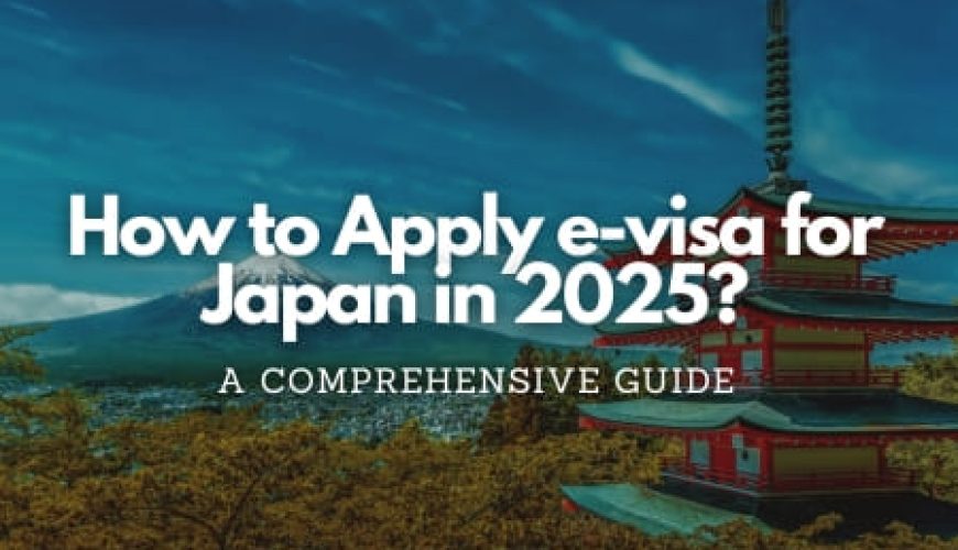 How to Apply e-visa for Japan in 2025? Fly-For-Holidays