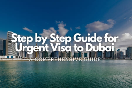 Step by Step Guide for Urgent Visa to Dubai Fly-For-Holidays