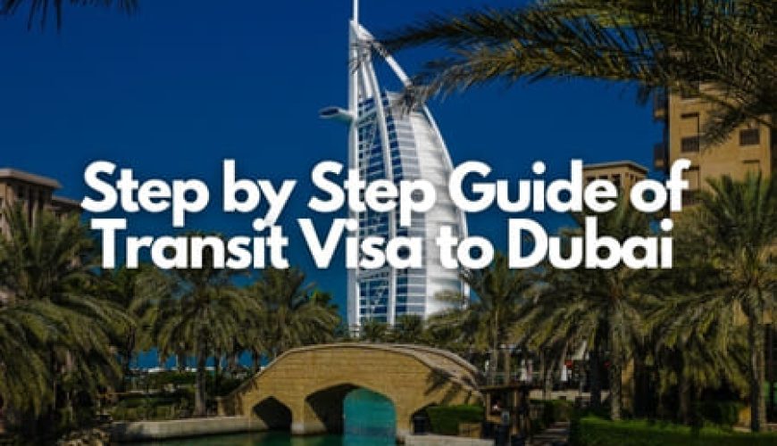 Step by Step Guide of Transit Visa to Dubai Fly-For-Holidays