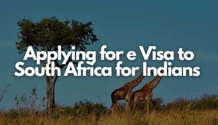 applying for e visa to south africa for indians Fly-For-Holidays