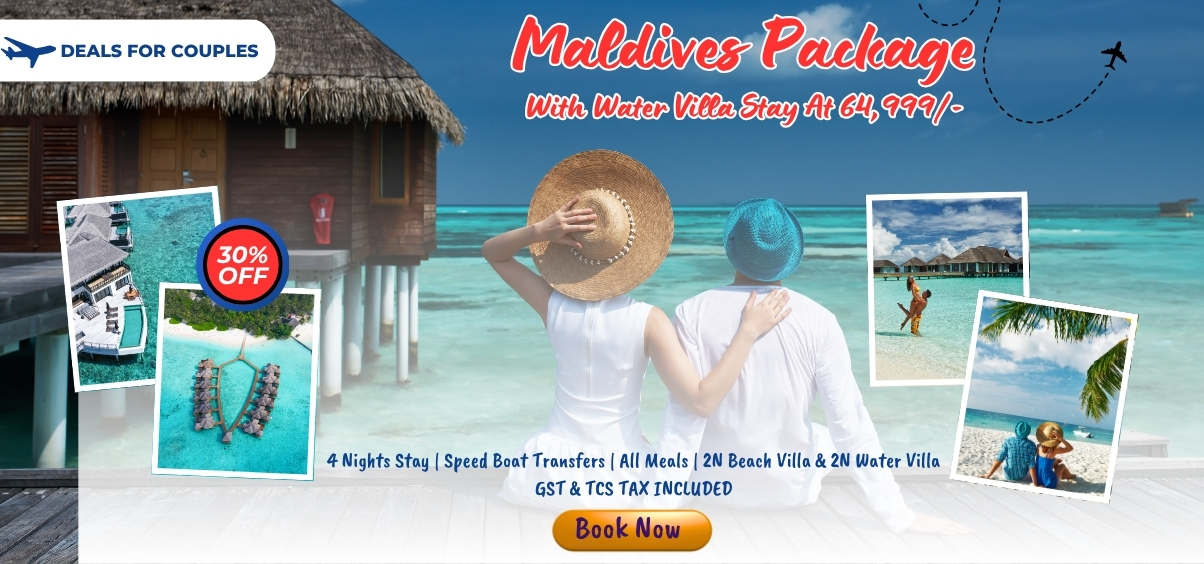 Maldives Deals For Couple - Fly For Holidays