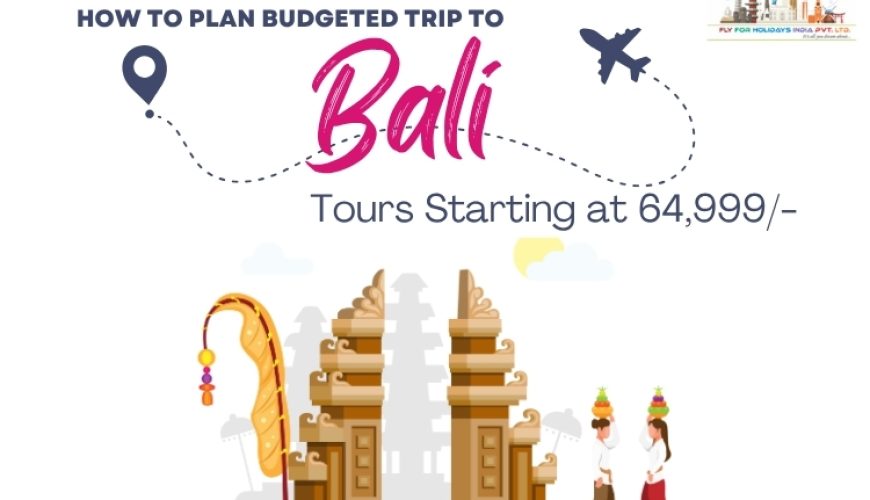 Bali Trip Cost From India - Fly For Holidays