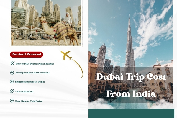 Dubai Trip Cost From India - Fly For Holidays