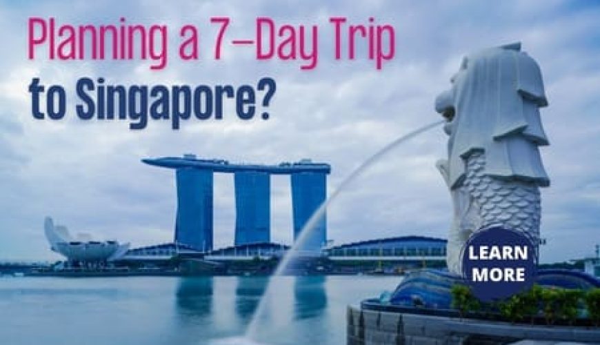 Planning a 7-Day Trip to Singapore? Fly-For-Holidays