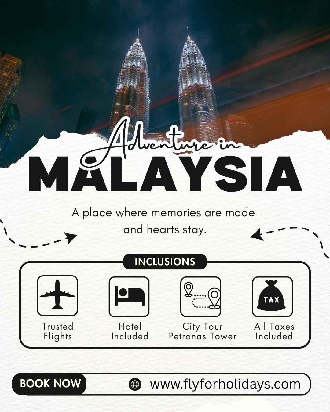 Malaysia Packages - Fly For Holidays