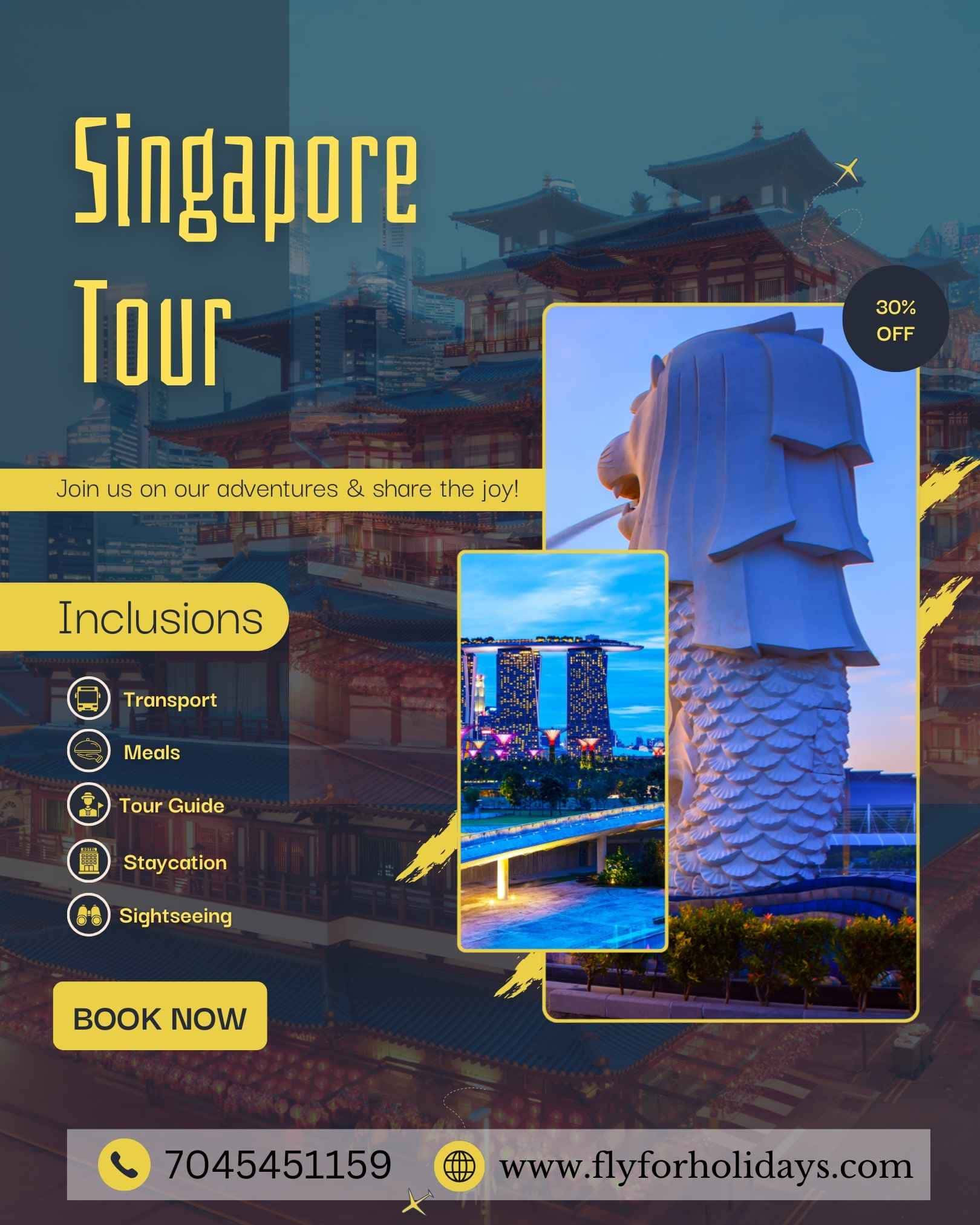 Singapore Packages Fly-For-Holidays