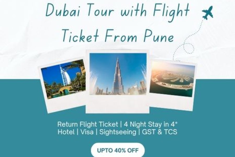 Dubai Tour Package with Flight Ticket From Pune - Fly For Holidays