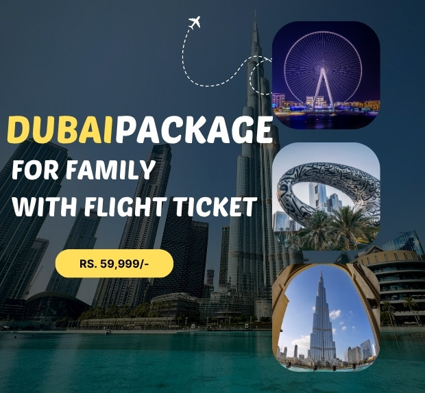 Dubai Trip Cost From India - Fly For Holidays