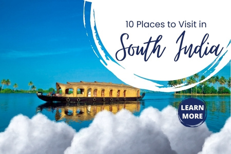 Places to Visit in South India - Fly For holidays