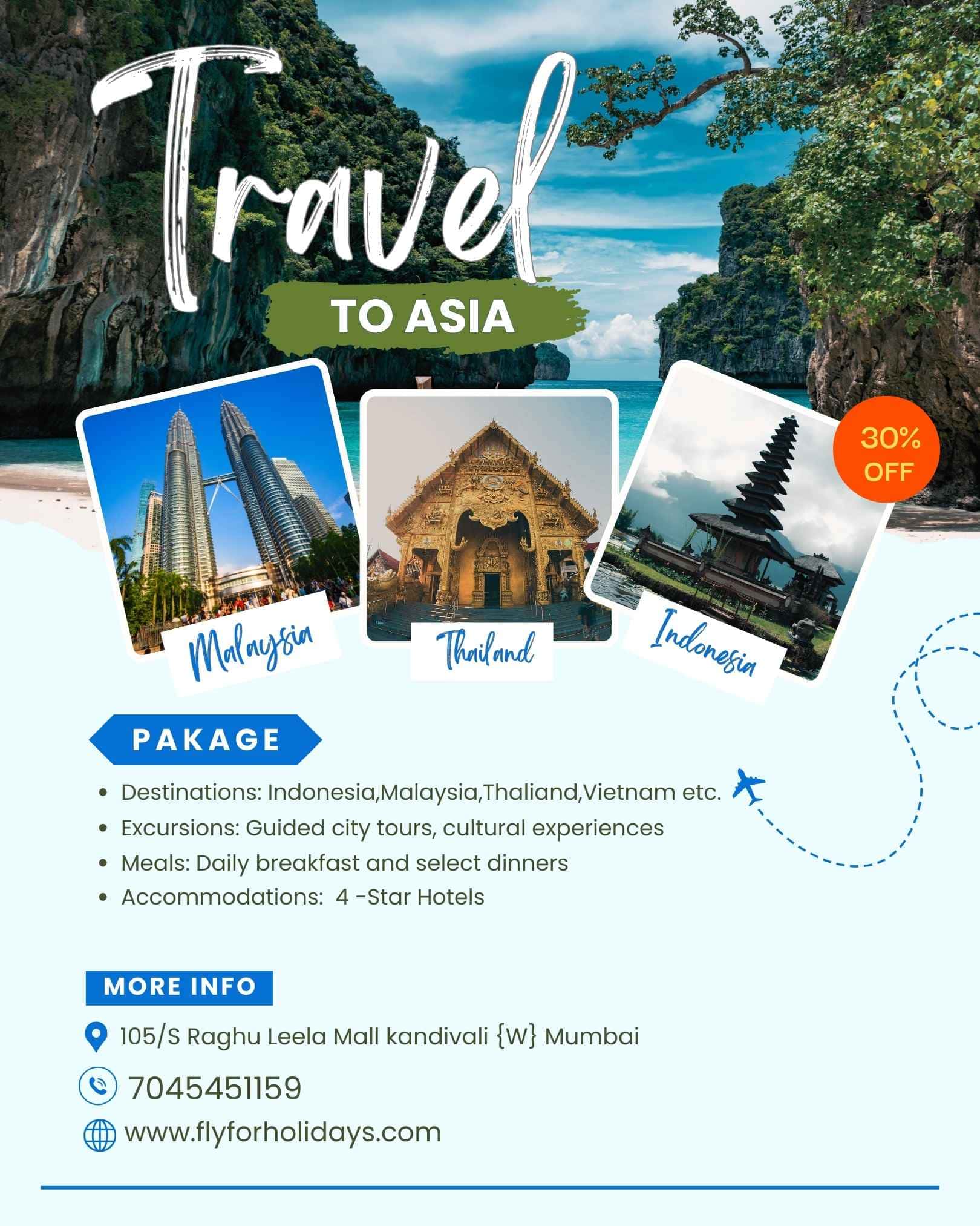 10 Best Places to Visit in Asia in 2025 Fly-For-Holidays